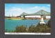 BATEAUX - SHIP - OCEAN LINER - CARMANIA QUI PASSE SOUS LE PONT JACQUES CARTIER À MONTRÉAL - Steamers