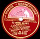 78 Trs 30 Cm état EX -  PANZERA - LES AMOURS DU POÈTE  (SCHUMANN)  En Allemand - 78 T - Disques Pour Gramophone