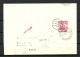 ÖSTERREICH AUSTRIA 1958 AUA Eröffnungsflug Wien - Roma R-Brief - Erst- U. Sonderflugbriefe