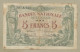 BELGIUM - 5 Francs  1914  P75a  Fine, Bdr Foxing  ( Banknotes ) - 5-10-20-25 Francs