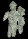 Roman Bronze Statue Of Mercury - Archéologie