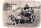 MONS 1906 ATTELAGE DE CHIEN LAITIERE FLAMANDE * HONDENKAR VLAAMS MELKMEISJE Dog Drawn Cart Voiture à Chiens LAIT 3193 - Marchands Ambulants