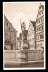 Bad Mergentheim - Milchlingsbrunnen Mit Rathaus / Postcard Not Circulated / Front/back Scan - Bad Mergentheim