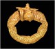 India  Gold Hair Ring Gupta Period, Gujarat - Archäologie