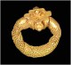 India  Gold Hair Ring Gupta Period, Gujarat - Archéologie