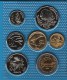 COCOS (KEELING) ISLANDS TERRITORY Coins Set Of 7 Pieces 2004 ANIMALS  UNC - Autres – Océanie