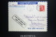 France: Premier Liasions Aerienne  Paris Cayenne  1949 - Lettres & Documents