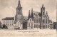 Editeur VAN CUYCK Dixmude Panorama Gelopen Met Zegel 1904 - Diksmuide