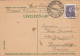 26895- FERENC DEAK, POLITICIAN, STAMP ON POSTCARD 1934, HUNGARY - Brieven En Documenten