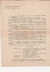 PROPOSITION DE LOI COMMISSION D'ETUDES POUR LA REVISION DES DECRETS RELATIFS A LA REFORME JUDICIAIRE -1928 - Decrees & Laws