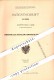 Original Patent - Oseph Mc Cabe In Droylsden , England , 1877 , Producing Patterned Fabrics , Weaving , Tameside !!! - Altri & Non Classificati