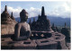 (249) Indonesia - Borobudur Buddha Statue - Buddismo