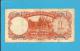 CHINA - 1 YUAN - 1936 - P  212. NEW - Back RED Not BROWN - Sign. 5 - The Central Bank ( National ) - 2 Scans - China