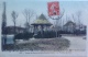 Belle CPA 1908, Colorisee  Le Pavillon Du Parc - Lons-le-Saulnier Timbre Semeuse 10c Rouge Fond Plein Sans Sol, - Lons Le Saunier