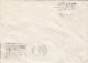 26952- SHIP, MONASTERY, STAMPS ON REGISTERED COVER, COMPANY HEADER, 1983, ROMANIA - Brieven En Documenten