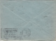 26954- TRAIN, LOCOMOTIVE, STAMPS ON REGISTERED COVER, STATE ARBITRATION OFFICE HEADER, 1983, ROMANIA - Briefe U. Dokumente