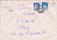 26961- CHURCH, MONASTERY, STAMPS ON COVER, CONSTRUCTION COMPANY HEADER, 1983, ROMANIA - Cartas & Documentos