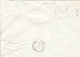 26968- REGISTERED COVER LABEL TARGU MURES 379, CHEMICAL COMPANY, SHIP STAMP, 1982, ROMANIA - Lettres & Documents