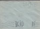 26969- REGISTERED COVER LABEL TARGU MURES 318, CHEMICAL COMPANY, POPULAR ART STAMP, 1983, ROMANIA - Brieven En Documenten