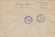 26974- REGISTERED COVER LABEL BUCHAREST 10-4241, ELECTRONICS COMPANY, RADIO TOWER STAMPS, 1982, ROMANIA - Brieven En Documenten