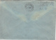 26980- REGISTERED COVER LABEL ARAD 2-1618, STATE COMPANY,CHURCH, FORTRESS STAMPS, 1982, ROMANIA - Lettres & Documents