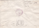 26981- REGISTERED COVER LABEL TOHAN FABRICA 36, ARMAMENT FACTORY, MONASTERY, PHONE NETWORK STAMPS, 1983, ROMANIA - Storia Postale