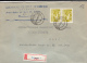 26992- REGISTERED COVER LABEL SUCEAVA 1-2577, STATE ARBITRATION OFFICE, VINTAGE CAR STAMPS, 1983, ROMANIA - Covers & Documents