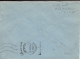 26997- REGISTERED COVER LABEL PLOIESTI 8-2597, GLASS COMPANY, TRAIN, LOCOMOTIVE STAMPS, 1983, ROMANIA - Lettres & Documents