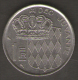 MONACO 1 FRANC 1960 - 1960-2001 Nouveaux Francs