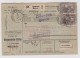 Heimat DE BW ESSLINGEN 1920-03-03 Paketkarte Nach Bern CH - Lettres & Documents