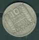 Piece 10 Francs Type Turin , Argent Silver, Année 1930  - Pia11705 - 10 Francs