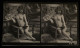 Photo Stéréoscopique Recto-verso JEUNES FEMMES NUES  SN124 Et SN162 Début XXe - Stereoscopic