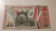 Mexico 20 Pesos 2021 Polymer Unc Commemorative Independence See Scan - Messico