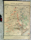 BATAILLE DE COULMIERS 9 Nov 1870 Arr Orléans Loiret GRAVURE De 1887 Env Ormes Meung-sur-Loire PLAN COMBAT MILITAIRE R177 - Documents Historiques