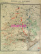 BATAILLE DE COULMIERS 9 Nov 1870 Arr Orléans Loiret GRAVURE De 1887 Env Ormes Meung-sur-Loire PLAN COMBAT MILITAIRE R177 - Historical Documents