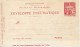 FRANCE ENTIER POSTAL ENVELOPPE PNEUMATIQUE 50c CARMIN TYPE CHAPLAIN - Pneumatische Post