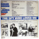 Disque Vinyle 33T JAMES BOND -  THE SPY WHO LOVED ME - UAG 30098 - 1977 - Disques & CD