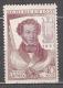 Russia USSR 1937 Mi# 551 F X Pushkin (L 14)  MNH * * "cut Eyebrow" - Ongebruikt