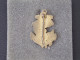 Insignes Militaire " 21e RIMa Croche Et Tient" " Military Badges "" - RARE - Marine