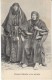 Khonum Bedouin &amp; Servant, Syria Ethic Type, C1910s/20s Vintage Postcard - Syria