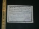 Carte Membre De La SOCIETE D'ETUDE ET D'EXPANSION DE LA TELEVISION - BURTON Fernand, Seraing, 1958 - Non Classés