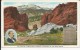 Carte Postale  Etats Unis  : The Late Mr Perkins Was Forerly President Of The Burlington - Garden Of The Cross - Colorado Springs