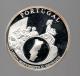 PORTUGAL - EL DINERO DE EUROPA - Medalla 50 Gr / Diametro 5 Cm Cu Versilvert Polierte Platte - Portugal