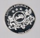 LATVIA / LETONIA - EL DINERO DE EUROPA - Medalla 50 Gr / Diametro 5 Cm Cu Versilvert Polierte Platte - Letonia