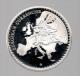UCRANIA - EL DINERO DE EUROPA - Medalla 50 Gr / Diametro 5 Cm Cu Versilvert Polierte Platte - Ucrania