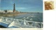 REGNO UNITO  LANCASHIRE  BLACKPOOL  The Tower From North Pier  Nice Stamp - Blackpool