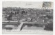 (RECTO / VERSO) POITIERS EN 1905 - N° 83 - PANORAMA PRIS DU BOULEVARD ABOVILLE - DECHIRURE EN HAUT - BEAU CACHET - Poitiers