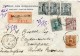 Joli Reccomande De Monaco Pour Les Indes Anglaises - Lettres & Documents