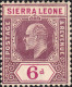 Delcampe - Sierra Leone 1907-12 SG99*108  Set To 1/= Incl Shades  Lightly Mounted Mint - Sierra Leone (...-1960)