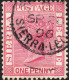 Delcampe - Sierra Leone 1884-91 SG27-33 Set To 4d (incl Shade) CrownCA Fine Used - Sierra Leone (...-1960)